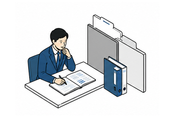 何から始めればよいか分かる