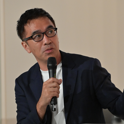 蟹江 憲史 氏写真